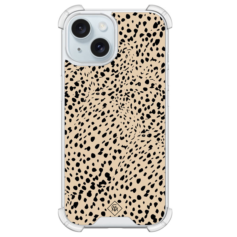 Casimoda iPhone 15 shockproof hoesje - Spot on