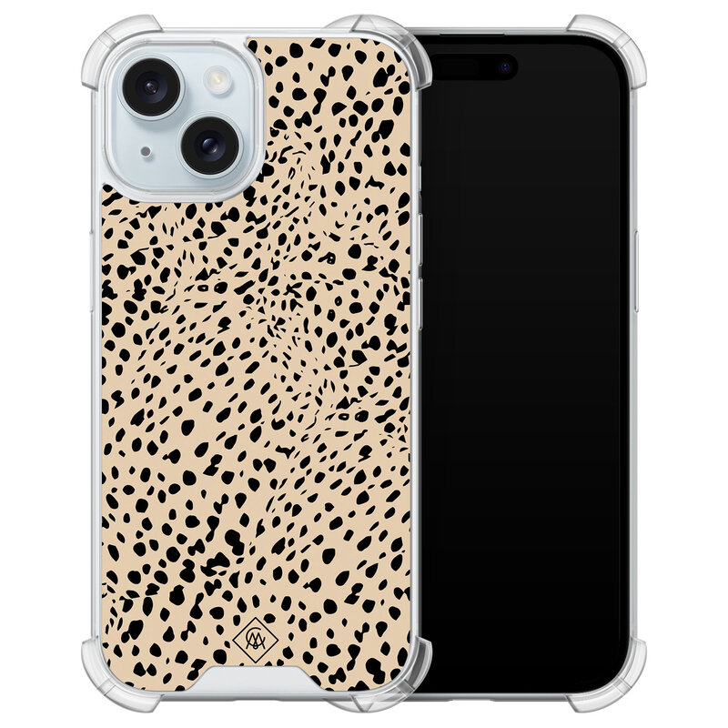 Casimoda iPhone 15 shockproof hoesje - Spot on