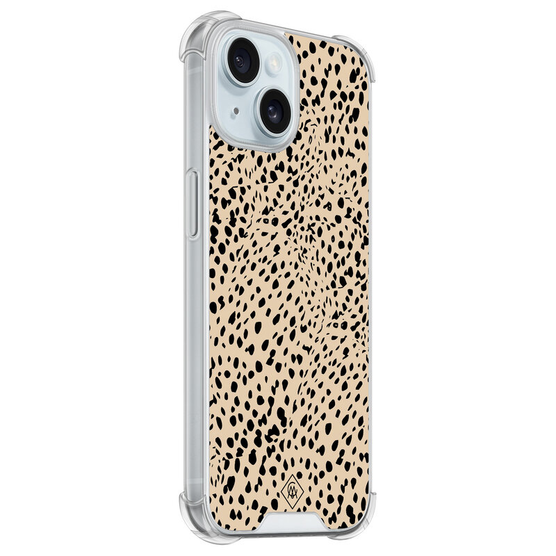 Casimoda iPhone 15 shockproof hoesje - Spot on