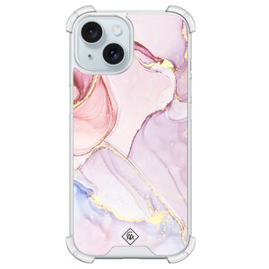 Casimoda iPhone 14 shockproof hoesje - Purple sky