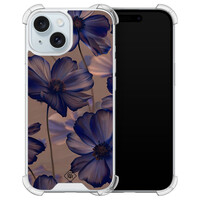 Casimoda iPhone 14 shockproof hoesje - Twilight petals
