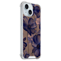 Casimoda iPhone 14 shockproof hoesje - Twilight petals