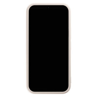 Casimoda Samsung Galaxy A55 beige case - Marmer goud