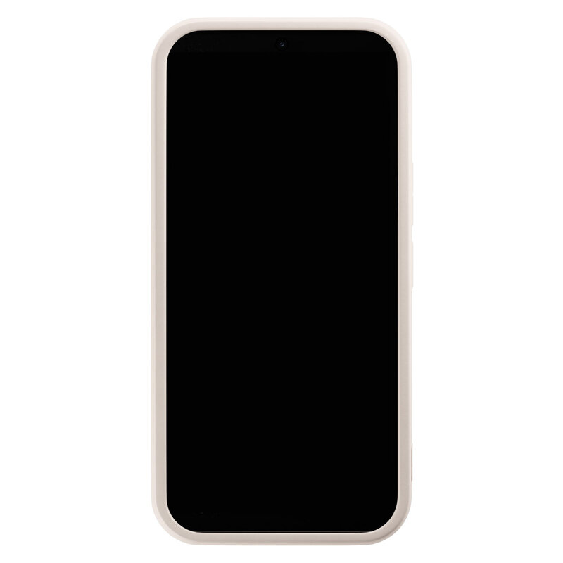 Casimoda Samsung Galaxy A55 beige case - Marmer goud