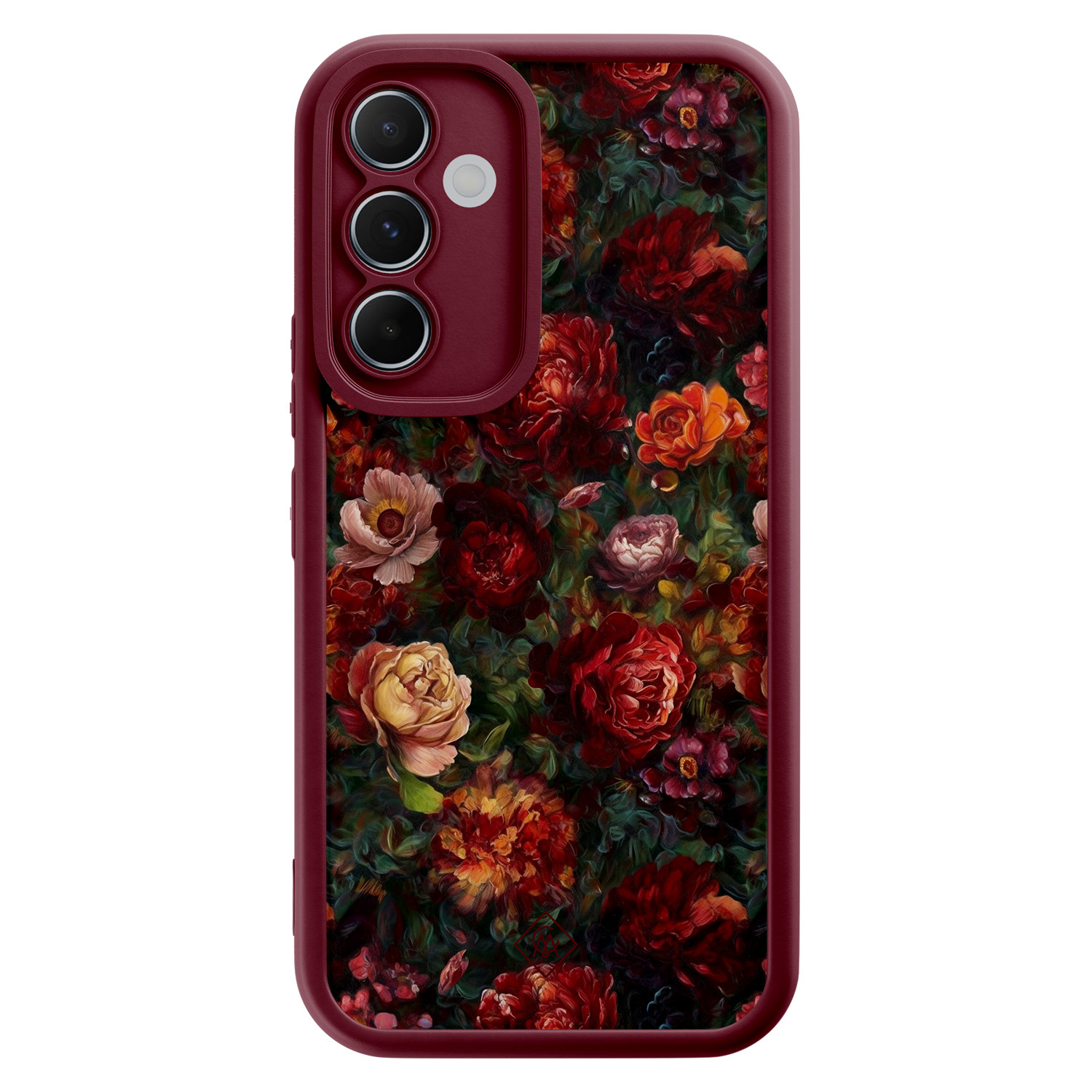 Samsung Galaxy A55 rode case Floral garden