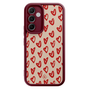Casimoda Samsung Galaxy A55 rode case - Sweet hearts