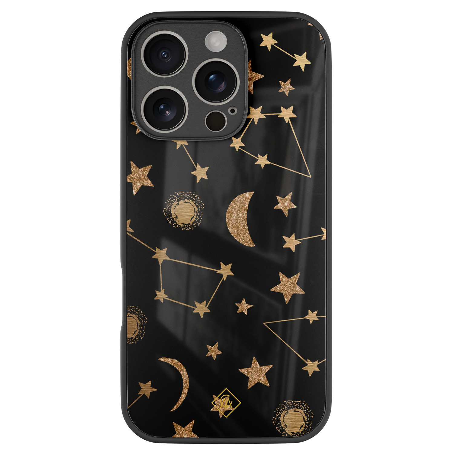 iPhone 16 Pro glazen hardcase Counting the stars