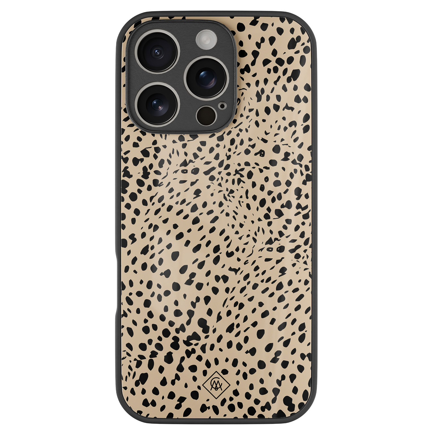iPhone 16 Pro glazen hardcase Spot on