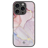Casimoda iPhone 16 Pro glazen hardcase - Purple sky