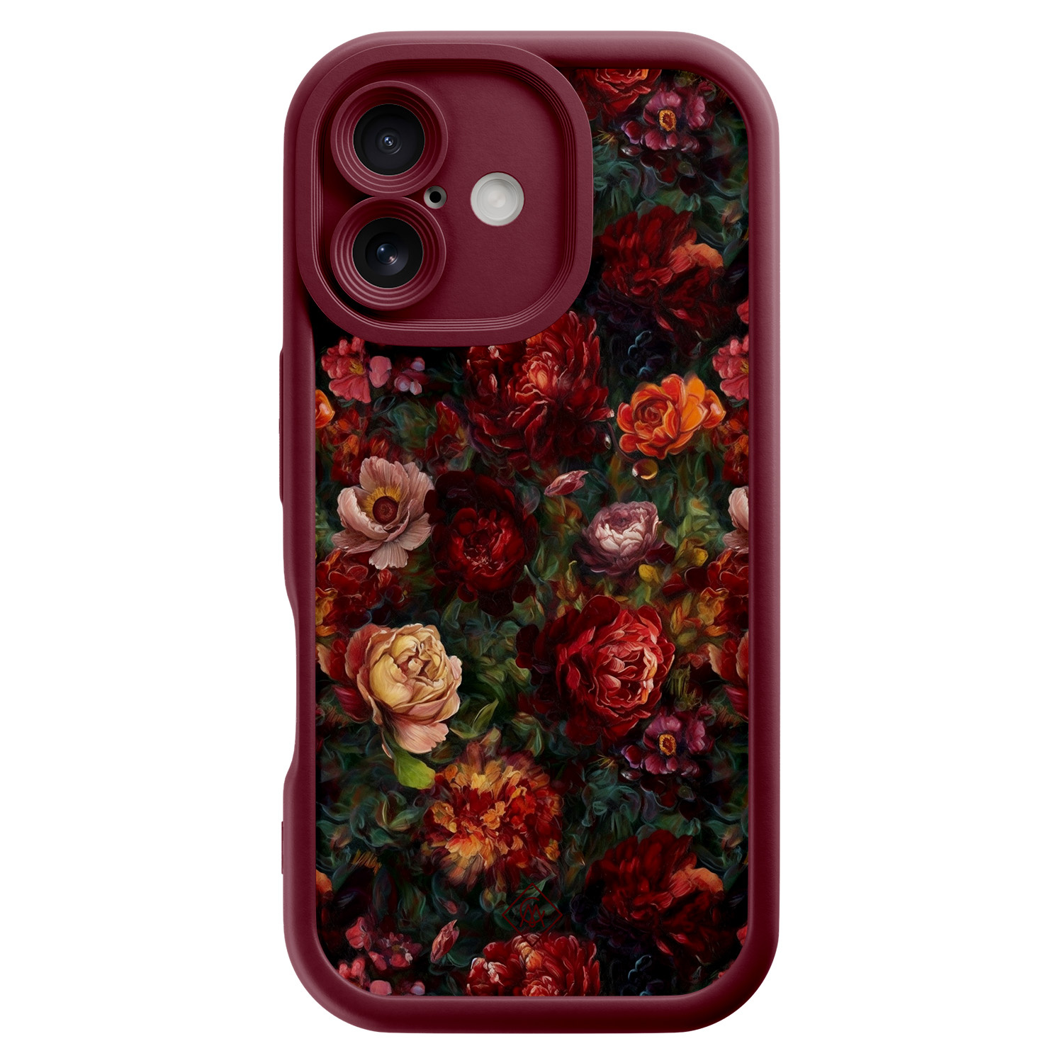 iPhone 16 rode case - Floral garden