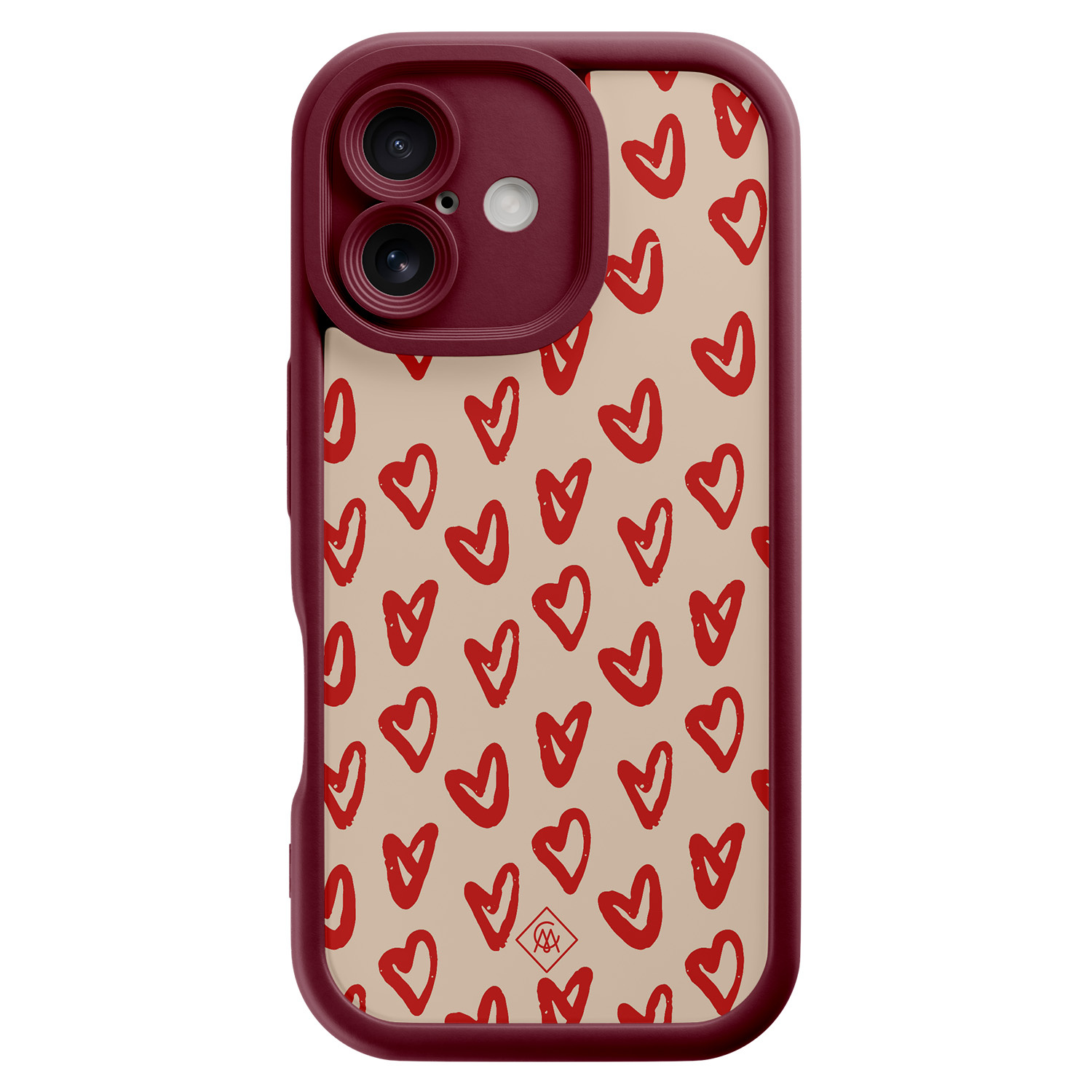 iPhone 16 rode case Sweet hearts