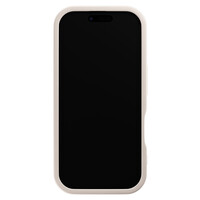 Casimoda iPhone 16 Pro beige case - In bloom