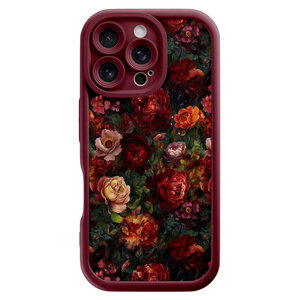 Casimoda iPhone 16 Pro rode case - Floral garden