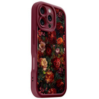 Casimoda iPhone 16 Pro rode case - Floral garden