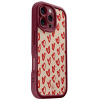 Casimoda iPhone 16 Pro rode case - Sweet hearts