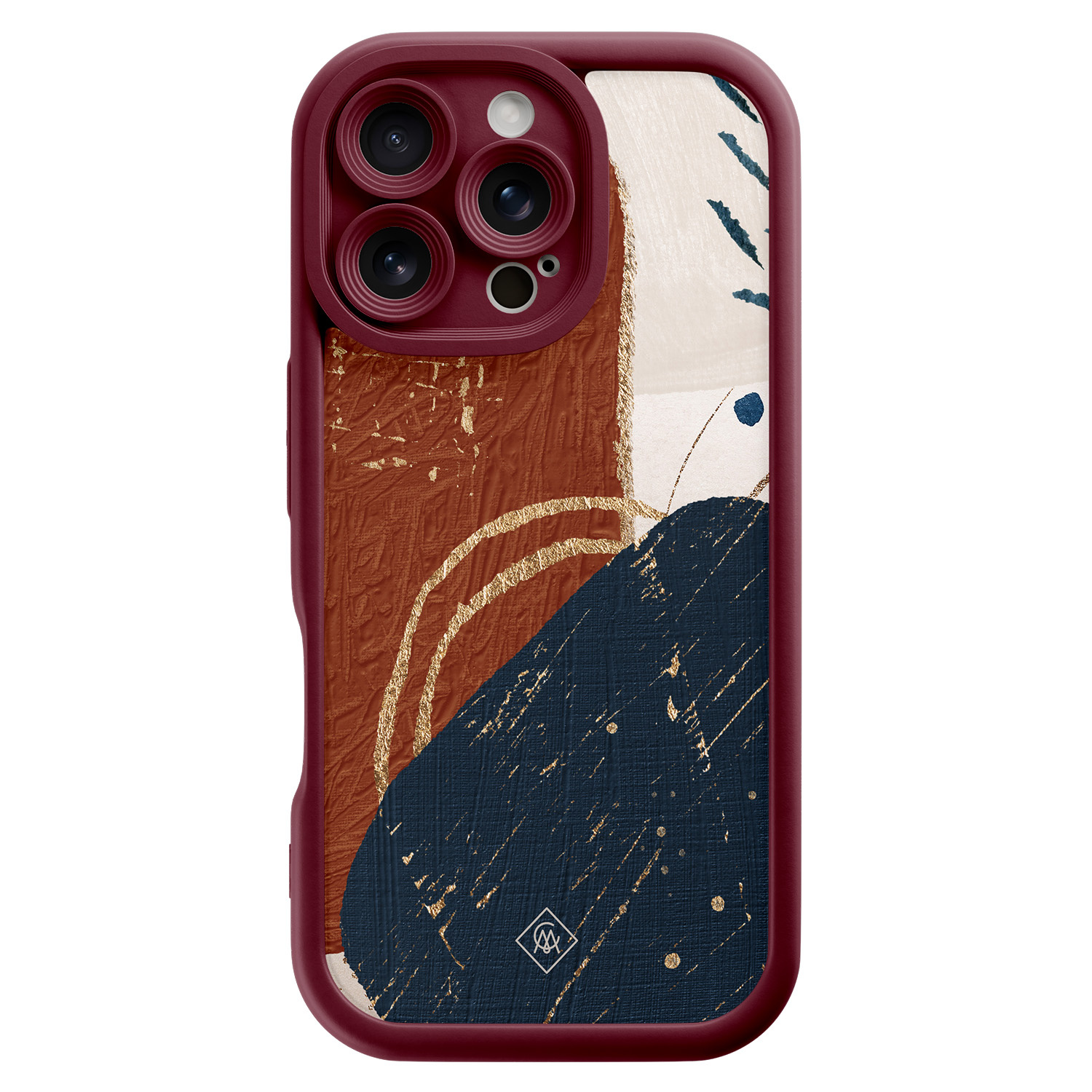 iPhone 16 Pro rode case Abstract terracotta