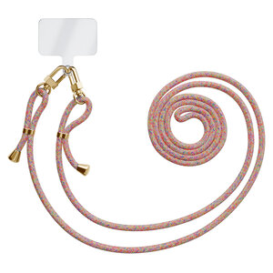 Casimoda Universeel telefoonkoord met dubbele sluiting - Kleurrijk