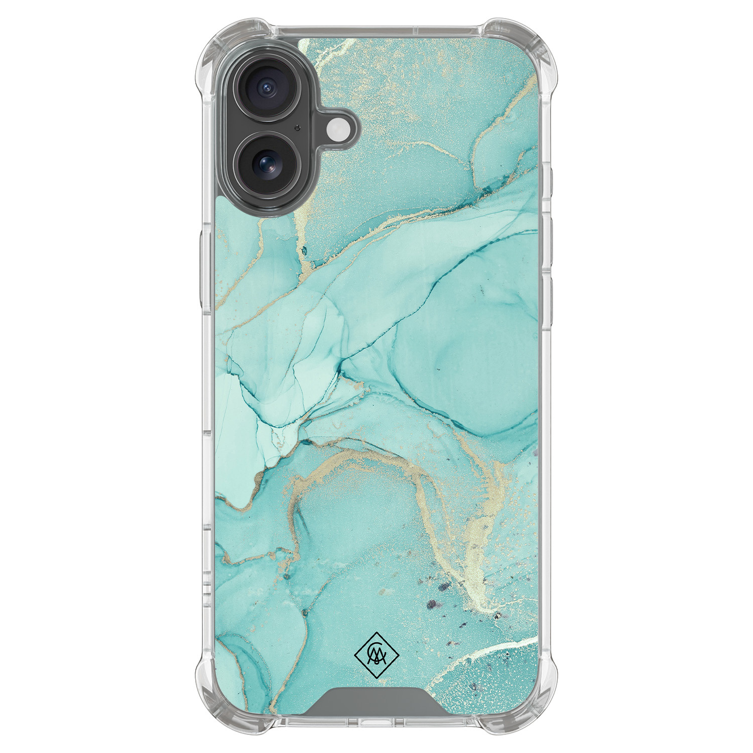 iPhone 16 shockproof hoesje Touch of mint