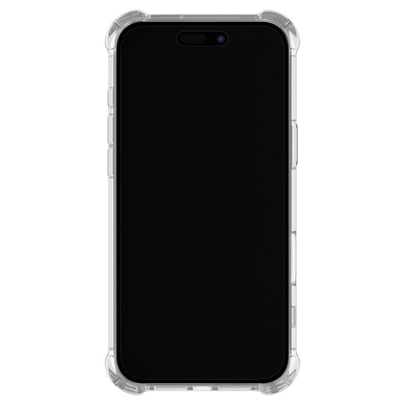Casimoda iPhone 16 shockproof hoesje - Marmer lichtblauw