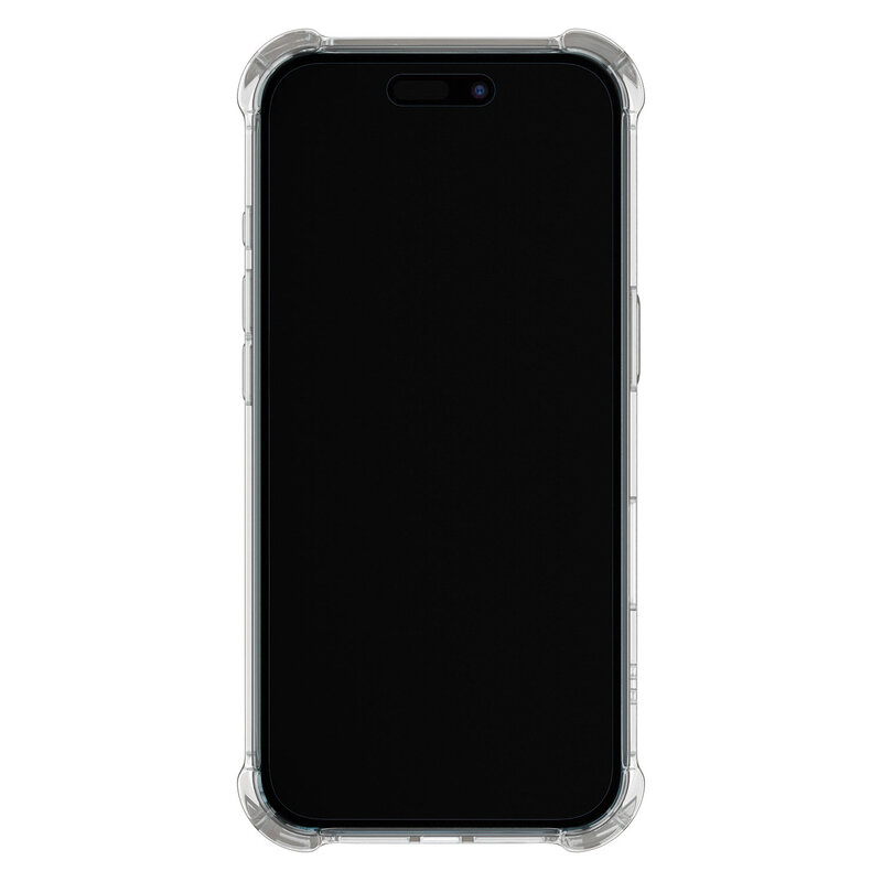 Casimoda iPhone 16 Pro shockproof hoesje - Kubus groen