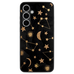 Casimoda Samsung Galaxy S24 FE hoesje - Counting the stars