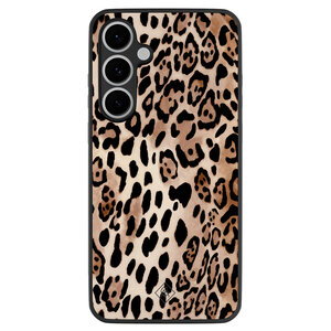 Casimoda Samsung Galaxy S24 FE hoesje - Golden wildcat