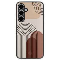 Casimoda Samsung Galaxy S24 FE hoesje - Warm curves