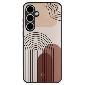 Casimoda Samsung Galaxy S24 FE hoesje - Warm curves