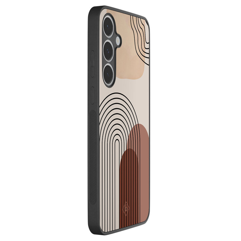 Casimoda Samsung Galaxy S24 FE hoesje - Warm curves