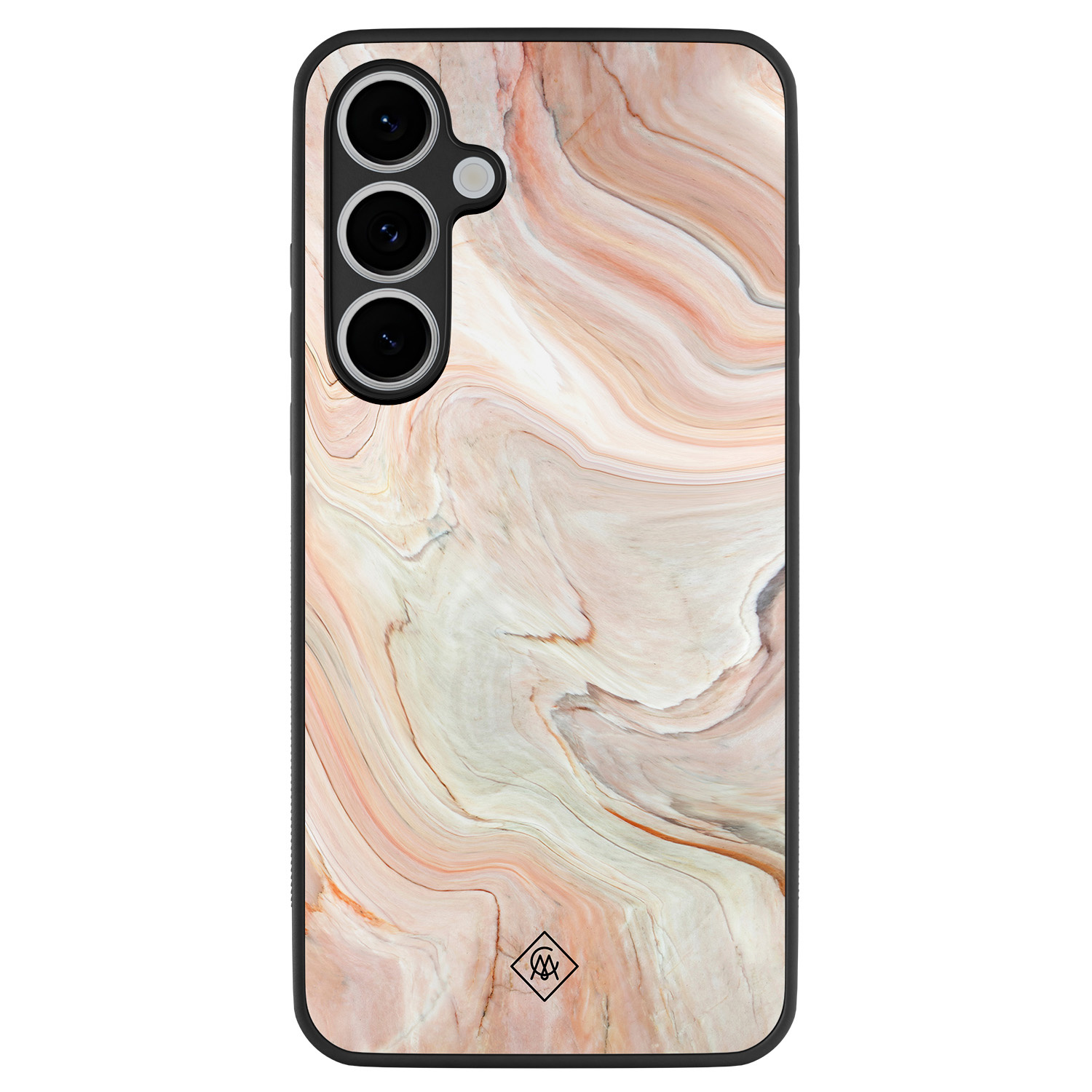 Samsung Galaxy S24 FE hoesje Marmer waves