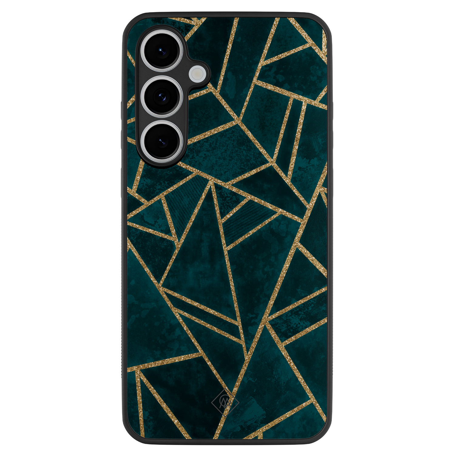 Samsung Galaxy S24 FE hoesje Blue shapes