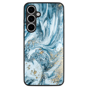 Casimoda Samsung Galaxy S24 FE hoesje - Marble sea