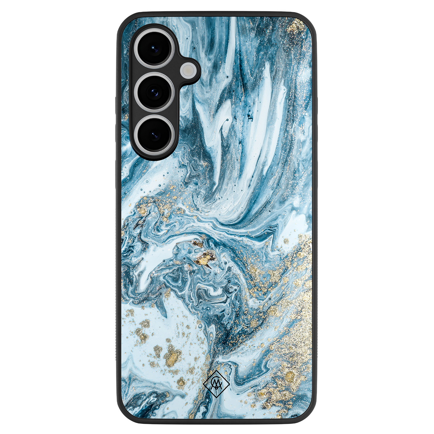 Samsung Galaxy S24 FE hoesje - Marble sea