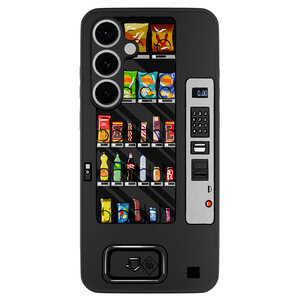 Casimoda Samsung Galaxy S24 FE hoesje - Snoepautomaat
