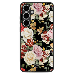 Casimoda Samsung Galaxy S24 FE hoesje - Flowerpower