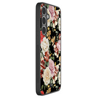 Casimoda Samsung Galaxy S24 FE hoesje - Flowerpower