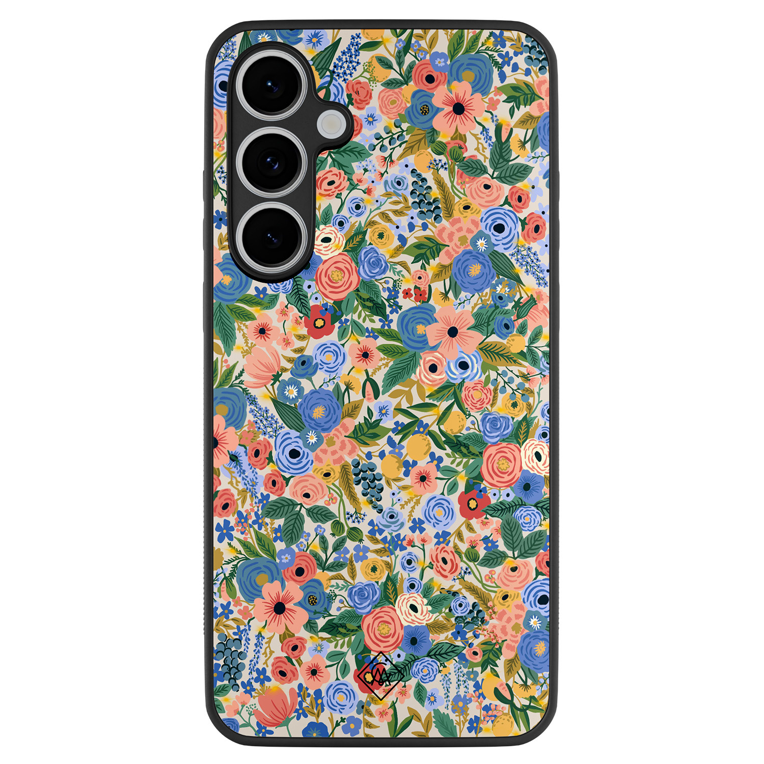 Samsung Galaxy S24 FE hoesje Blue gardens