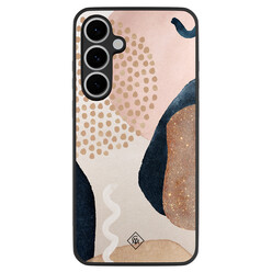 Casimoda Samsung Galaxy S24 FE hoesje - Abstract dots