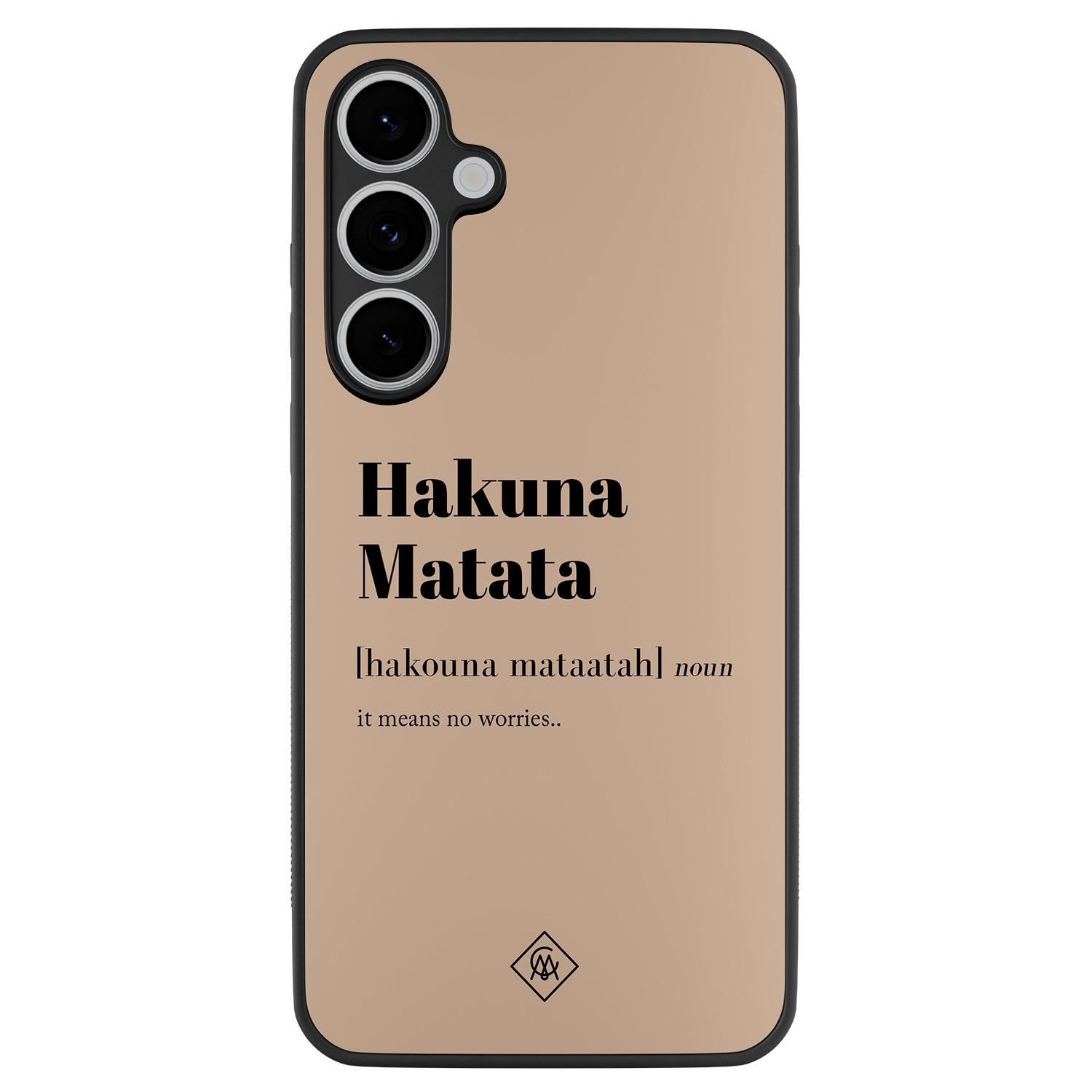 Samsung Galaxy S24 FE hoesje Hakuna matata