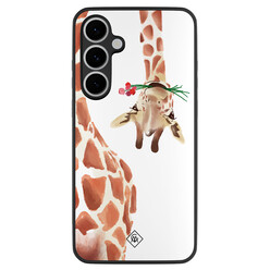 Casimoda Samsung Galaxy S24 FE hoesje - Giraffe