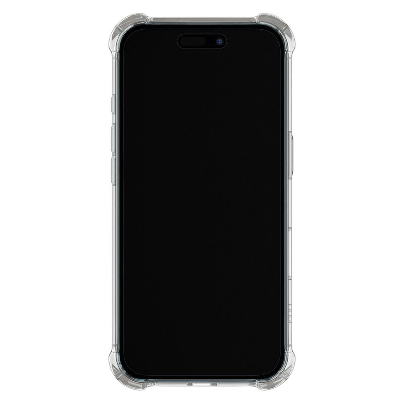 Casimoda iPhone 16 Pro Max shockproof hoesje - Vintage blue floral