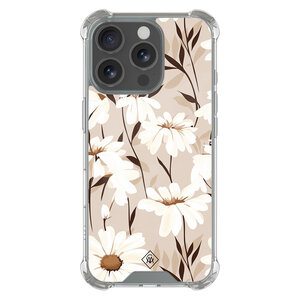 Casimoda iPhone 16 Pro Max shockproof hoesje - In bloom