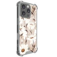 Casimoda iPhone 16 Pro Max shockproof hoesje - In bloom