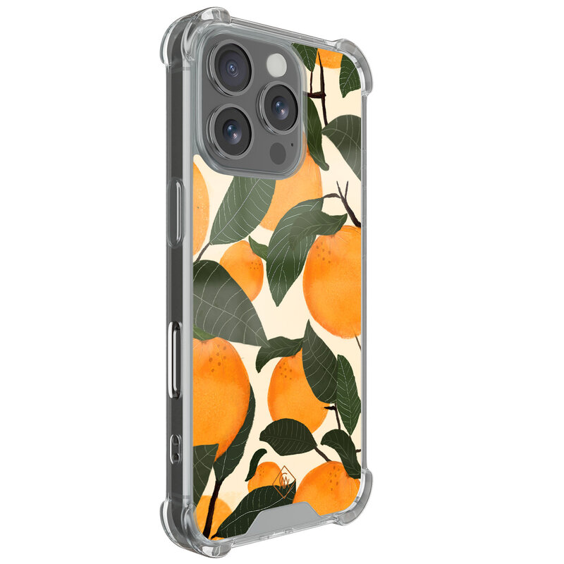 Casimoda iPhone 16 Pro Max shockproof hoesje - Oranges
