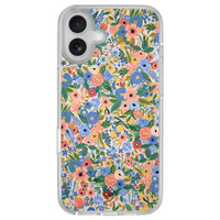 Casimoda iPhone 16 hybride hoesje - Blue gardens