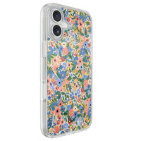 Casimoda iPhone 16 hybride hoesje - Blue gardens