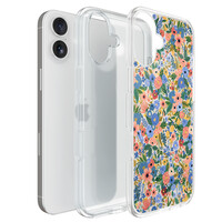 Casimoda iPhone 16 hybride hoesje - Blue gardens