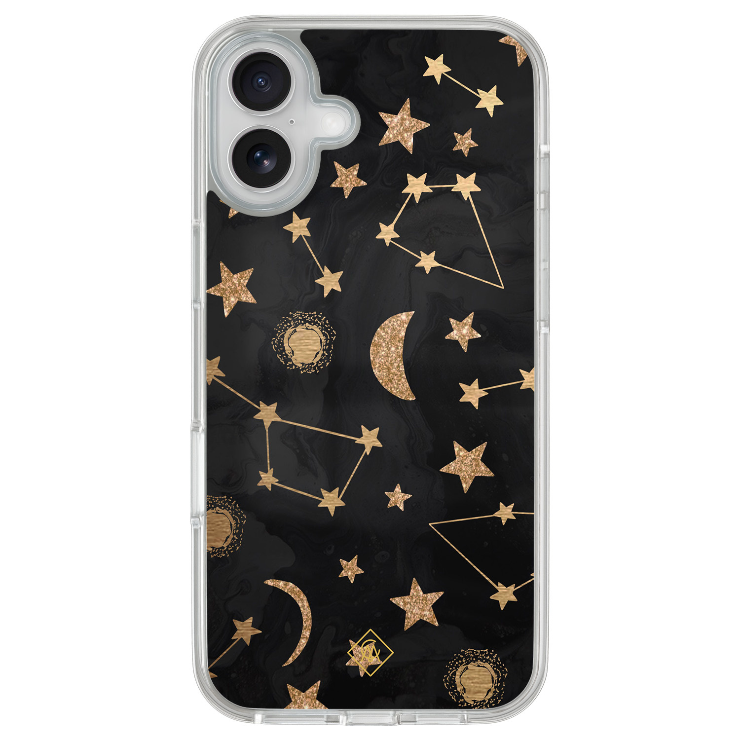 iPhone 16 hybride hoesje Counting the stars