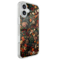 Casimoda iPhone 16 hybride hoesje - Exotic garden