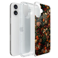 Casimoda iPhone 16 hybride hoesje - Exotic garden